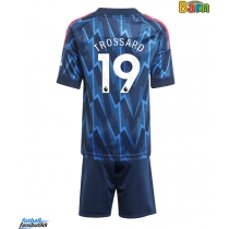 Arsenal Leandro Trossard #19 Bortedraktsett Barn 2025-26 Kortermet (+ Korte bukser)